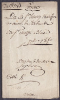 Acte Notarié (vente) Daté 8 Février 1780 à SARBRUCK (Sarrebruck Saarbrücken) - Voir Scans - Décrets & Lois