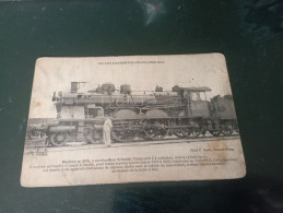 B1/299-  MACHINE  N°3195 (EST) - Trains