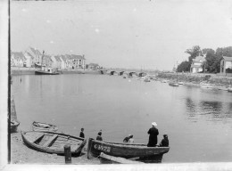 Photographie Photo Vintage Snapshot Bretagne Port à Situer - Plaatsen