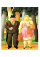 [MD9701] CPM - BOTERO - UNA COPPIA 1999 - OLIO SU TELA - FONDAZIONE PALAZZO BRICHERASIO - PERFETTA - NV - Peintures & Tableaux