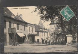 24 - GARDONNE - Place Du Pont - Autres & Non Classés