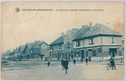 CPA CARTE POSTALE BELGIQUE BRUXELLES-ANDERLECHT LE NOUVEAU QUARTIER D' HABITATION  A LA ROUE 1924 - Anderlecht