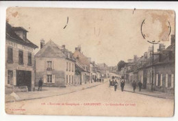 Carte France 60 - Carlepont - La Grande Rue -  PRIX FIXE - ( Cd074) - Andere & Zonder Classificatie