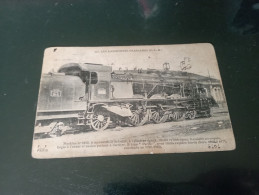 B1/300-  MACHINE  N°6110 (P.L.M.) - Trains