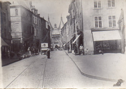 Photographie Photo Vintage Snapshot Nancy - Orte