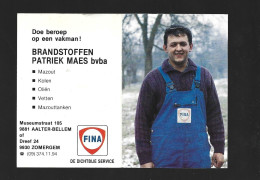 Bellem Aalter Zomergem Brandstoffen P. Maes Kalender 1994 Calendrier Htje - Petit Format : 1991-00