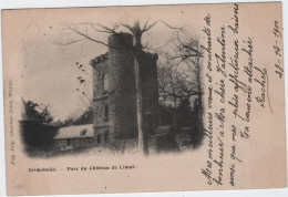 Waver - Deelgemeente Limal - Grimohaije, Parc Du Château De Limal (Charlier) (gelopen Kaart Van Rond 1900 Met Zegel) - Wavre