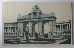 BELGIQUE - BRUXELLES - Arcade Du Cinquantenaire - Monuments, édifices