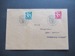 3.Reich 1938 5. Jahrestag Der Machtergreifung Hitlers Mi.Nr.660 / 661 Mit Sonderstempel Berlin Zum 30. Januar A - Lettres & Documents