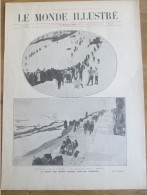 1911 CAUTERETS La Saison Des Sports D Hiver MONT LOUIS   Ski Skieur  Traineau - Unclassified