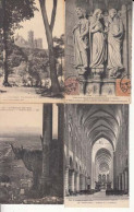 4 Cartes France 02 - Cathédrale De Laon -  PRIX FIXE - ( Cd074) - Laon