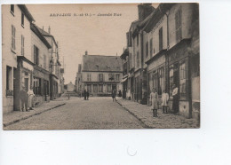 Cpa - 91 - Arpajon - Grande Rue -  A VOIR - Arpajon