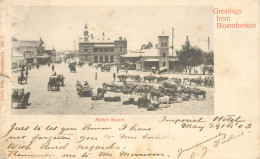 South Africa Bloemfontein Market Square - Afrique Du Sud