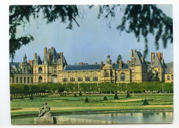 Le Château De Fontainebleau Vu Du Bréau - Fontainebleau