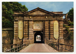 NEUF-BRISACH - La Porte De Colmar Construite Par Vauban En 1698 - Neuf Brisach