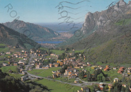 CARTOLINA  C12 BALLABIO M.800,LECCO,LOMBARDIA-VALSASSINA-STORIA,MEMORIA,CULTURA,RELIGIONE,BELLA ITALIA,VIAGGIATA 1982 - Lecco