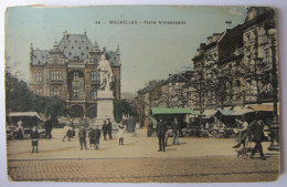 BELGIQUE - BRUXELLES - Place Anneessens - Plazas