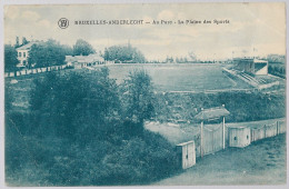 CPA CARTE POSTALE BELGIQUE BRUXELLES-ANDERLECHT AU PARC LA PLAINE DES SPORTS 1920 - Anderlecht