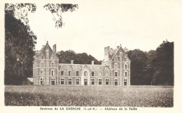 Ref ( 20664  )  Chateau De La Foret - Sonstige & Ohne Zuordnung