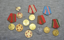 Vintage Lot Ussr Medals - Rusia