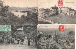 Déstockage Lot 5 Cartes Postales Belgique CPA Panorama Lac Warfaz Kursaal Fontaine Du Barisart - Spa