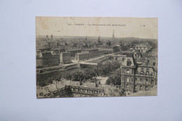 PARIS  -  Panorama Des Septs  Ponts - Brücken