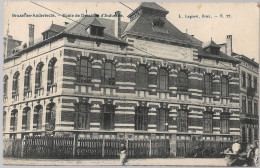 CPA CARTE POSTALE BELGIQUE BRUXELLES-ANDERLECHT ECOLE DE DESSIN ET D' INDUSTRIE  1913 - Anderlecht