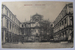 BELGIQUE - BRUXELLES - Université Libre - 1911 - Enseignement, Ecoles Et Universités