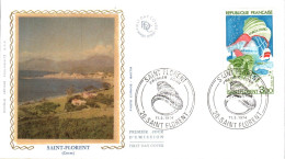 FDC 1974 SAINT FLORENT CORSE - 1970-1979