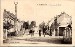 58 GUERIGNY - FAUBOURG DE CHATRE - Guerigny