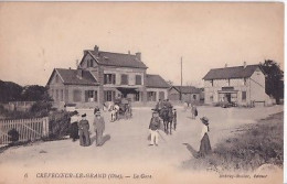 CREVECOEUR LE GRAND            La Gare - Crevecoeur Le Grand