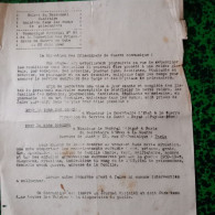 Doc  Communiqué Officiel N: 96 De La Direction Des  Prisonniers De Guerre Du 25 Juillet  1942 - Decretos & Leyes