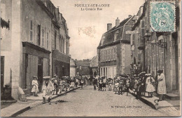 58 POUILLY SUR LOIRE - LA GRANDE RUE - Pouilly Sur Loire