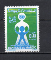 MAROC N°  652   NEUF SANS CHARNIERE  COTE  0.70€    ENFANCE - Morocco (1956-...)