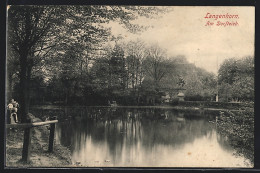 AK Langenhorn, Am Dorfteich  - Noord