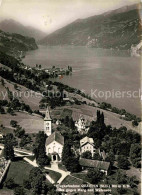 12831436 Quarten Fliegeraufnahme Mit Murg Und Walensee Quarten - Sonstige & Ohne Zuordnung