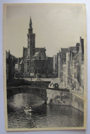 BELGIQUE - FLANDRE OCCIDENTALE - BRUGES - Le Quai Vert - 1955 - Brugge