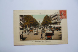 PARIS  -  Le Boulevard Des Capucines - Plazas