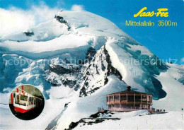 12826096 Saas-Fee Mittelallalin Saas Fee - Sonstige & Ohne Zuordnung