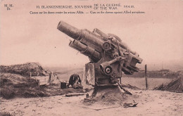 Blankenberge / Blankenberghe - Canon Sur Les Dunes Contre Les Avions Alliés - 1914-18 - Blankenberge