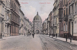 BRUXELLES - L'église Sainte Marie - Avenues, Boulevards