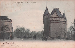 BRUXELLES - La Porte De Hal - Ajout De Brillants - Lanen, Boulevards