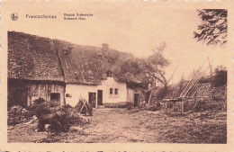 FRANCORCHAMPS - Maison Ardennaise - Ardensch Huis - Stavelot