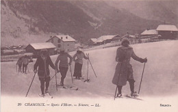 74 - CHAMONIX - Sports D'hiver - Skieurs - Chamonix-Mont-Blanc