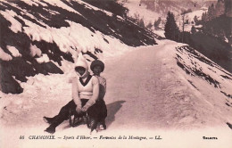 74 - CHAMONIX - Sports D'hiver - Ferventes De La Montagne - Chamonix-Mont-Blanc