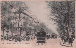 75 - PARIS - Boulevard Sébastopol - Distrito: 02