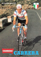 Vélo -  Coureur Cycliste Italien Magnago Walter - Team Carrera  - Cycling - Cyclisme - Ciclismo - Wielrennen - Wielrennen