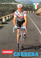 Vélo -  Coureur Cycliste Italien Rossignoli Francesco - Team Carrera  - Cycling - Cyclisme - Ciclismo - Wielrennen - Cycling