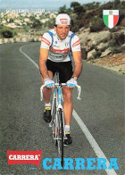 Vélo -  Coureur Cycliste Italien Bontempi Guido - Team Carrera  - Cycling - Cyclisme - Ciclismo - Wielrennen - Wielrennen