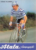 Vélo -  Coureur Cycliste Italien Panizza Wladimiro  - Team Atala  - Cycling - Cyclisme - Ciclismo - Wielrennen - Radsport